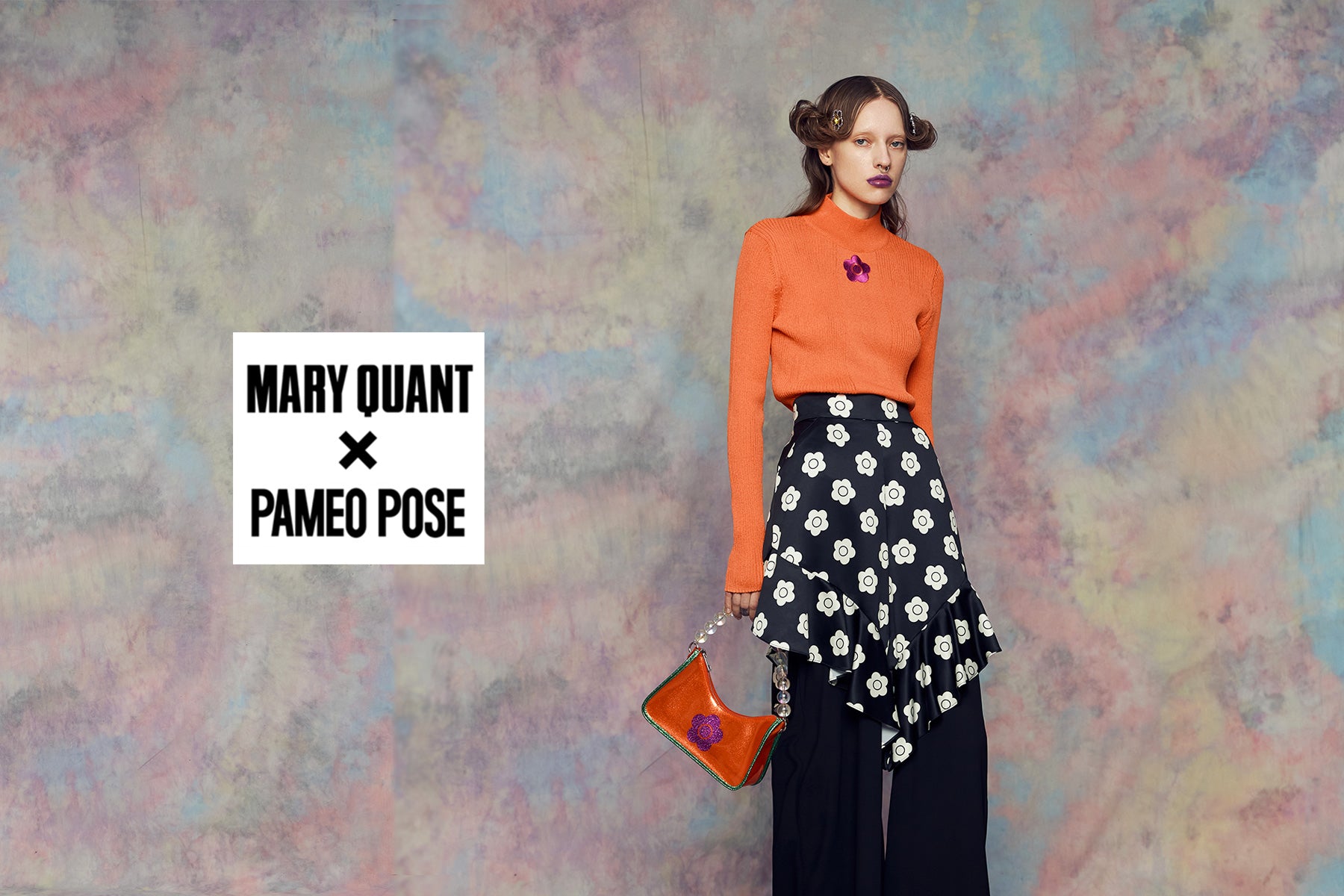 The second MARY QUANT x PAMEO POSE collaboration is now on 