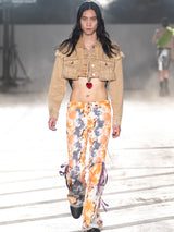 Saturday Night Pants Orange