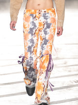 Saturday Night Pants Orange