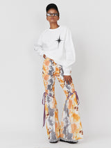 Saturday Night Pants Orange