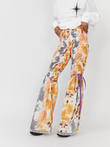 Saturday Night Pants Orange