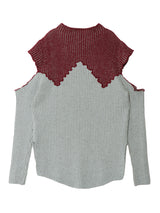 Bicolor Sweater