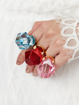 Big Jewel Candy Ring