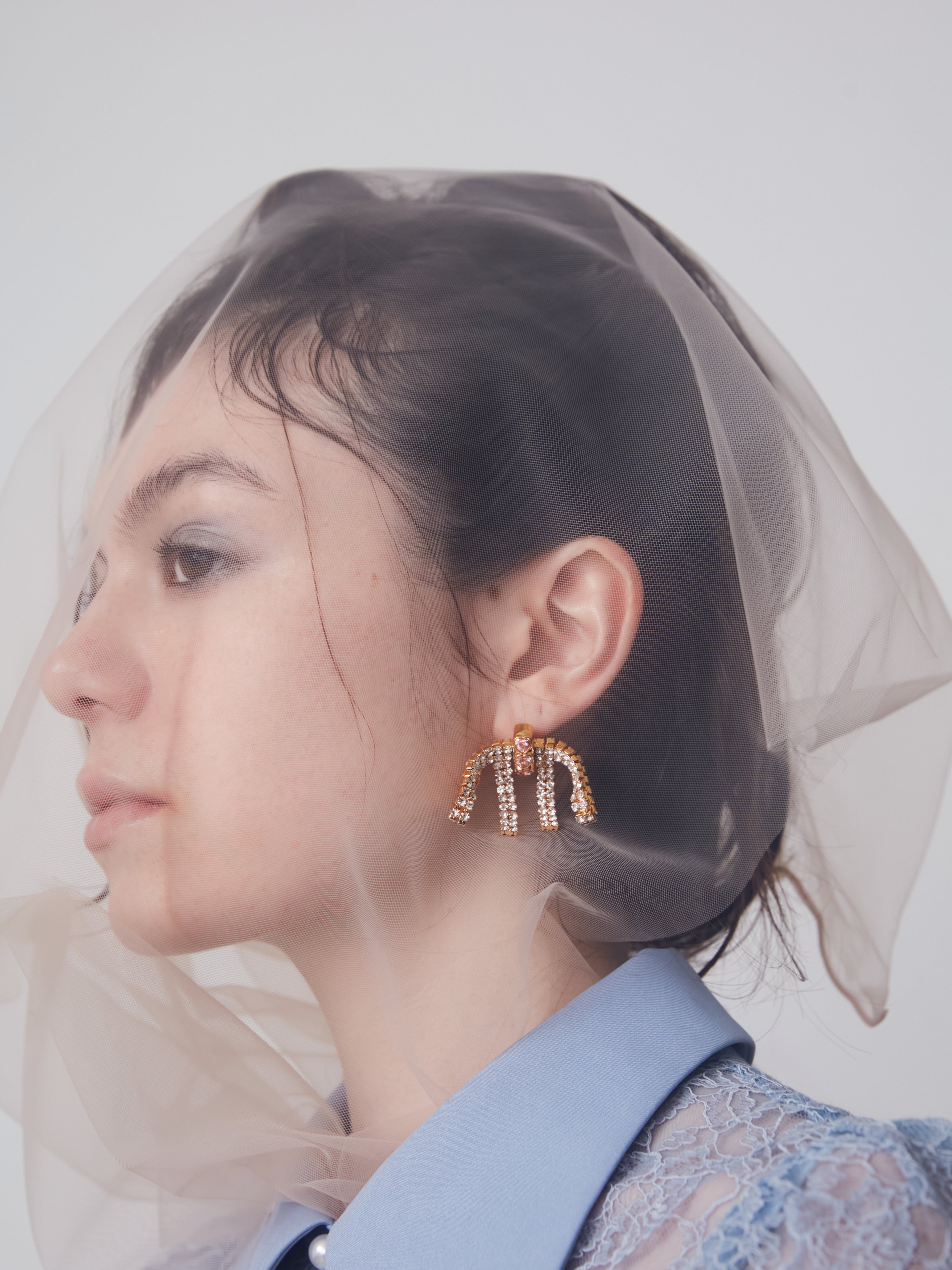Bijou Ribbon Pierce – PAMEO POSE | 公式オンラインストア