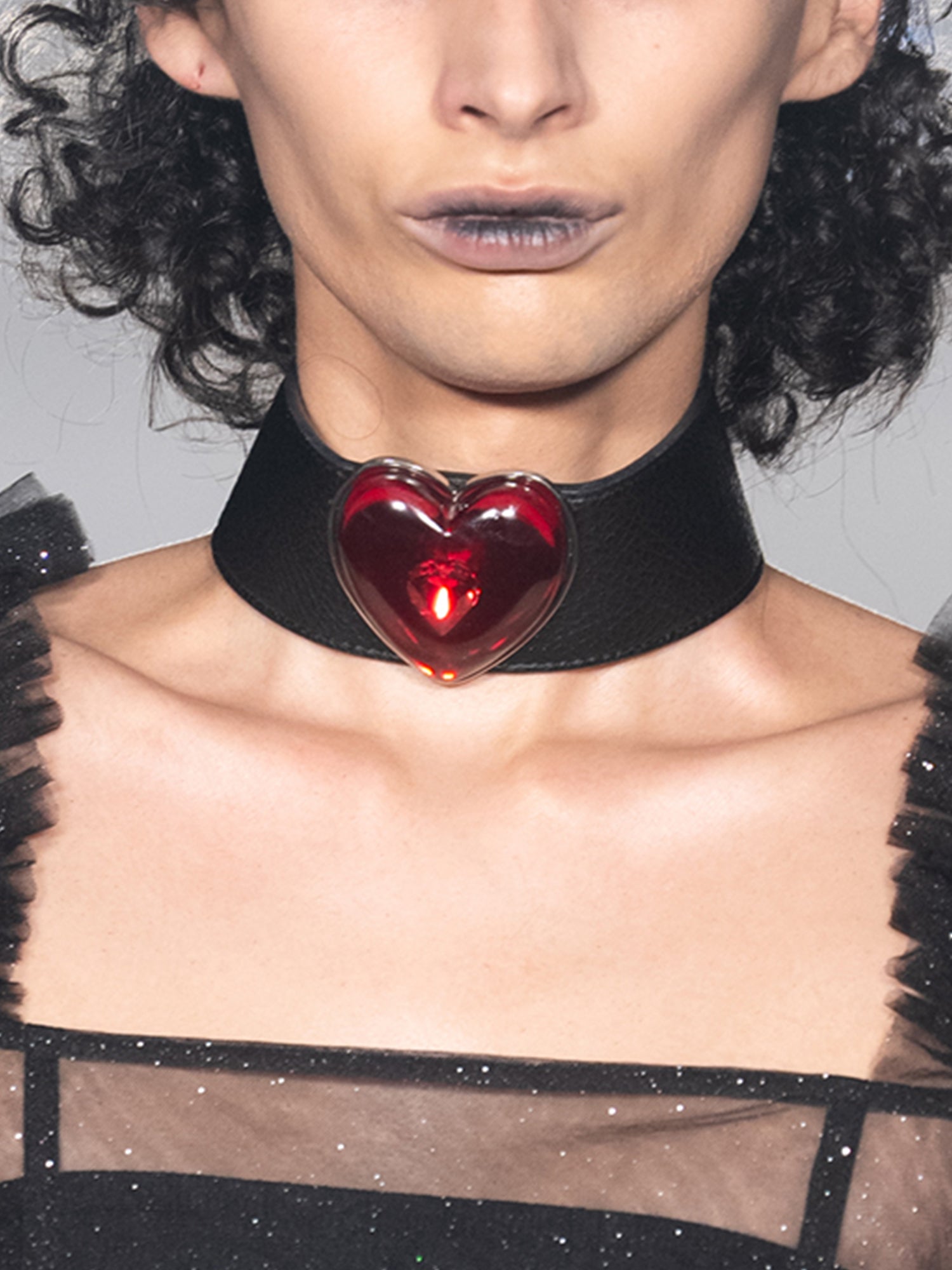 【MYWAY】Charming Heart Choker