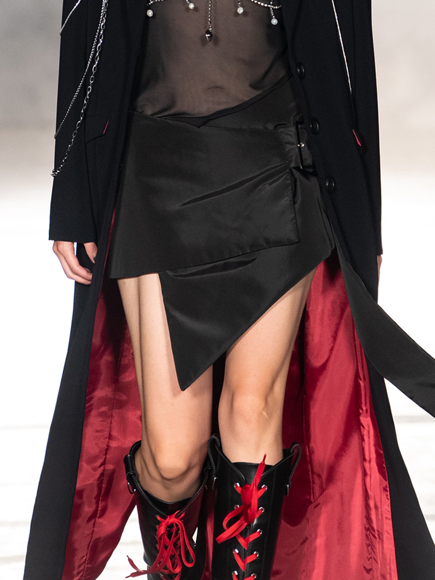 Futon Wrap Miniskirt – PAMEO POSE | 公式オンラインストア