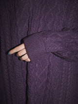 Stitched Knit Dress