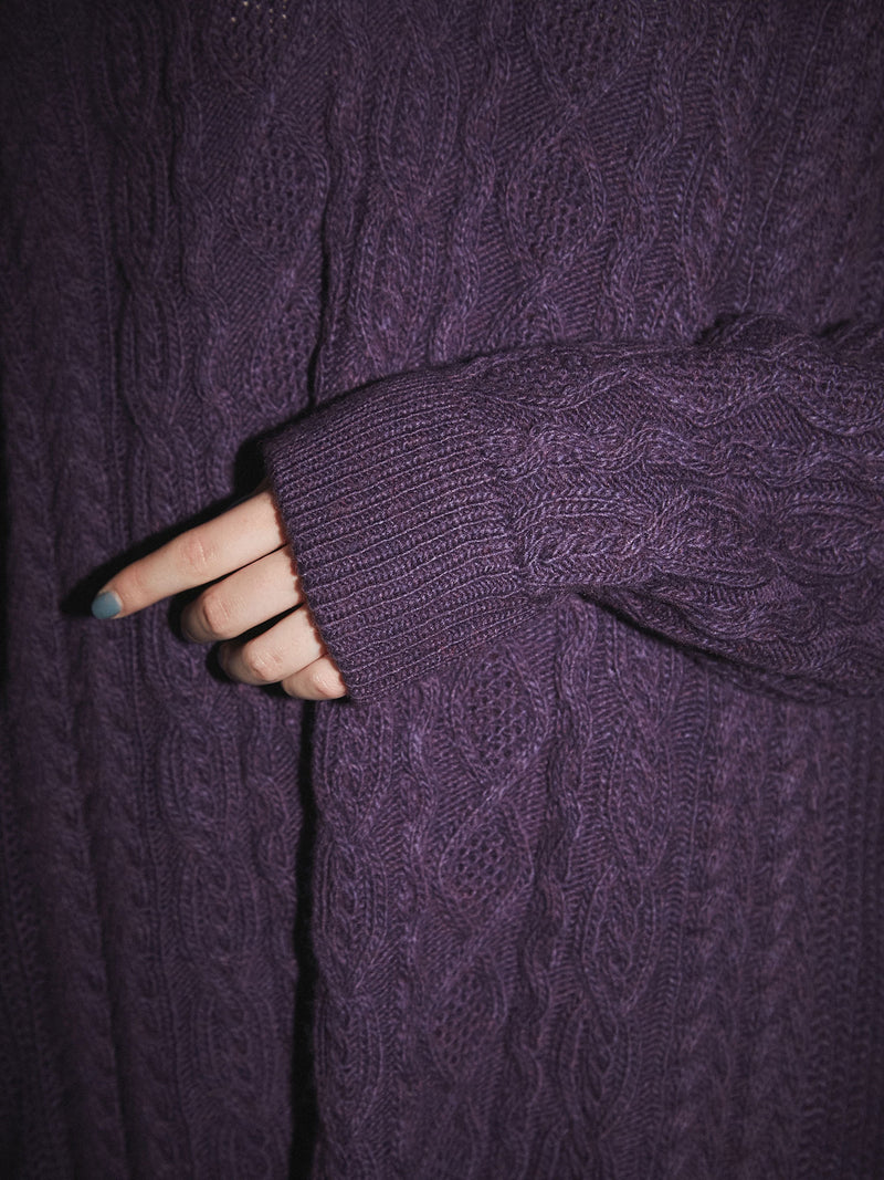 Stitched Knit Dress