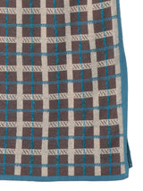 Plaid Knit Skirt