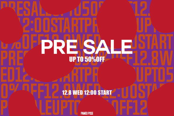 2021 WINTER PRE SALEスタート！UP TO 50%OFF