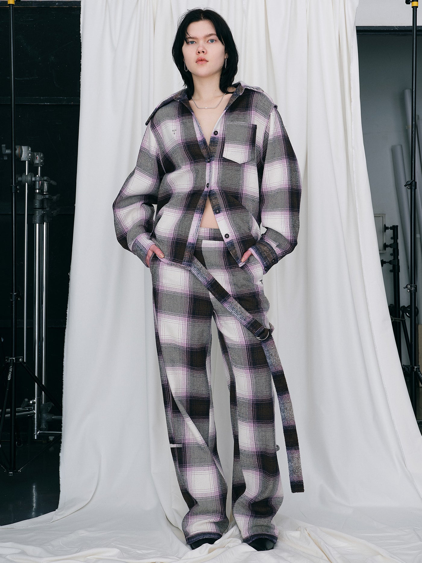 Icon Flannel Pants – PAMEO POSE | 公式オンラインストア