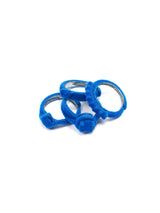 Toy Ring Pile Cover Blue