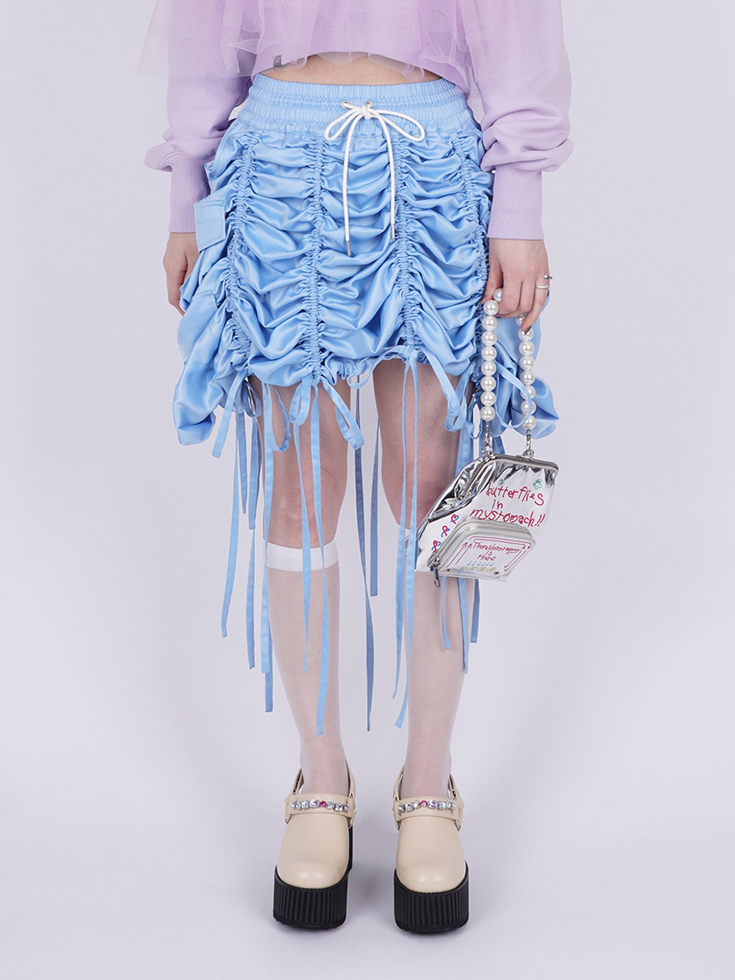 Variable Length Cargo Skirt – PAMEO POSE | 公式オンラインストア 