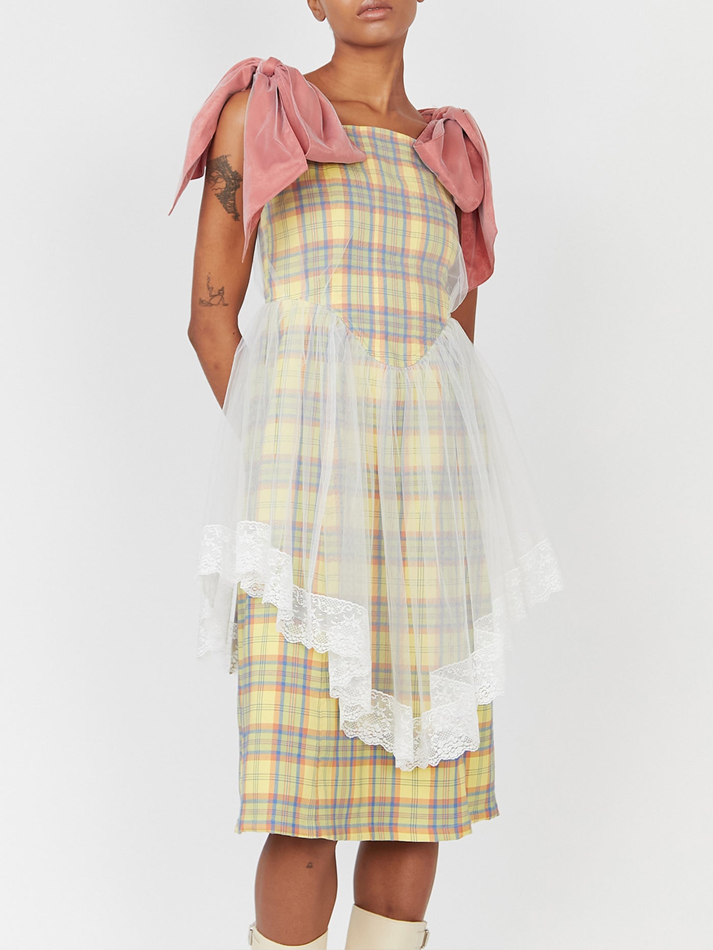 Veiled Dress – PAMEO POSE | 公式オンラインストア Veiled Dress – PAMEO POSE | 公式オンラインストア