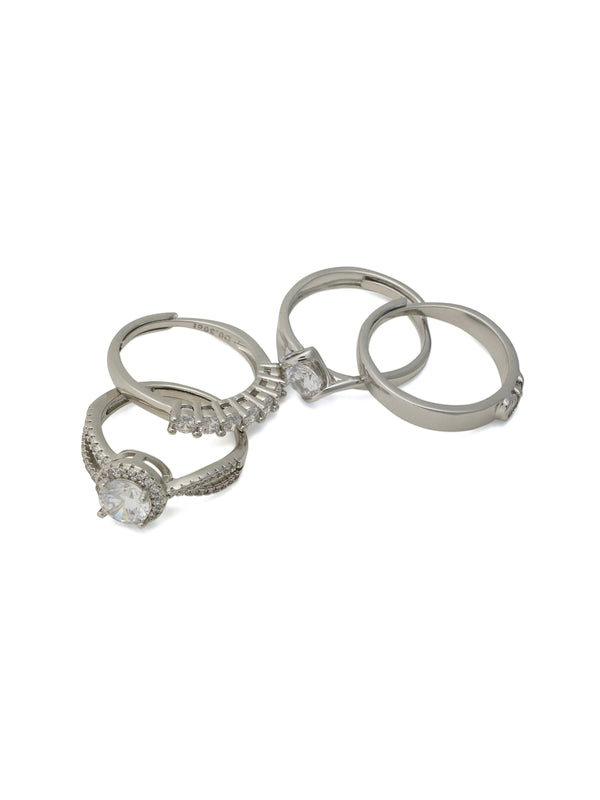 Toy Ring Type Silver