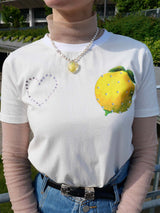 Lemon & Heart T-shirts Chibi