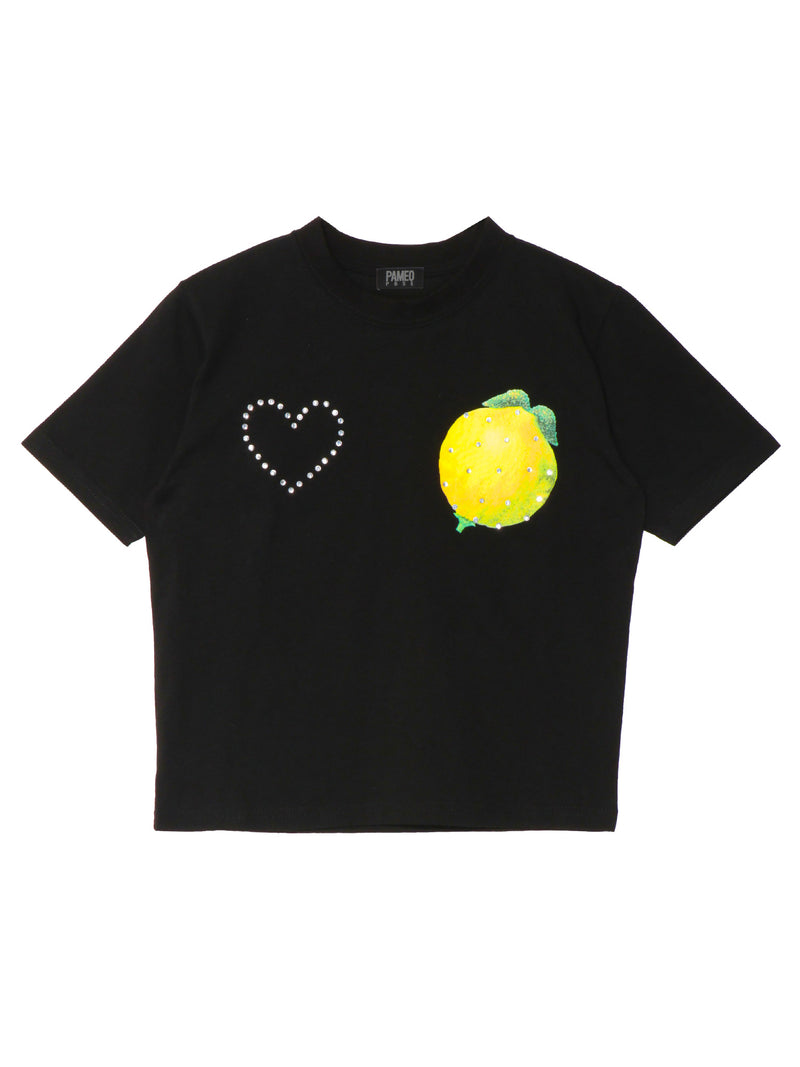 Lemon & Heart T-shirts Chibi