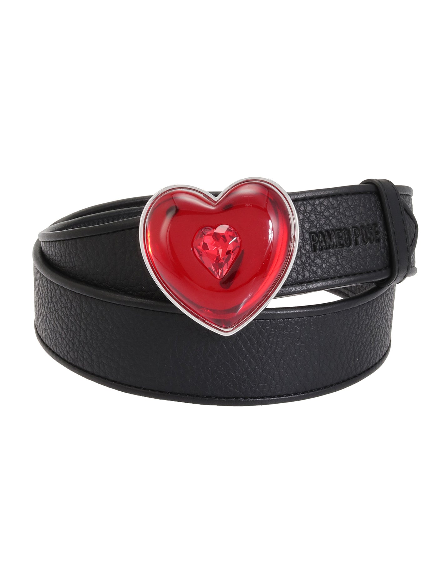 Charming Heart Belt Black – PAMEO POSE | 公式オンラインストア