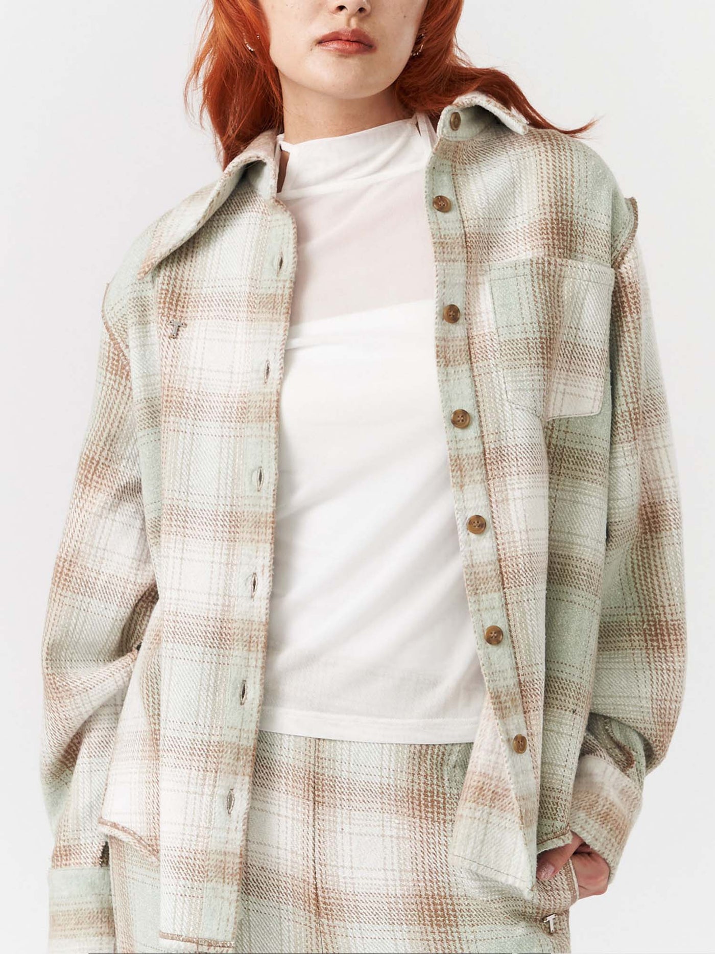 Icon Flannel Shirts – PAMEO POSE | 公式オンラインストア Icon Flannel Shirts – PAMEO POSE | 公式オンラインストア