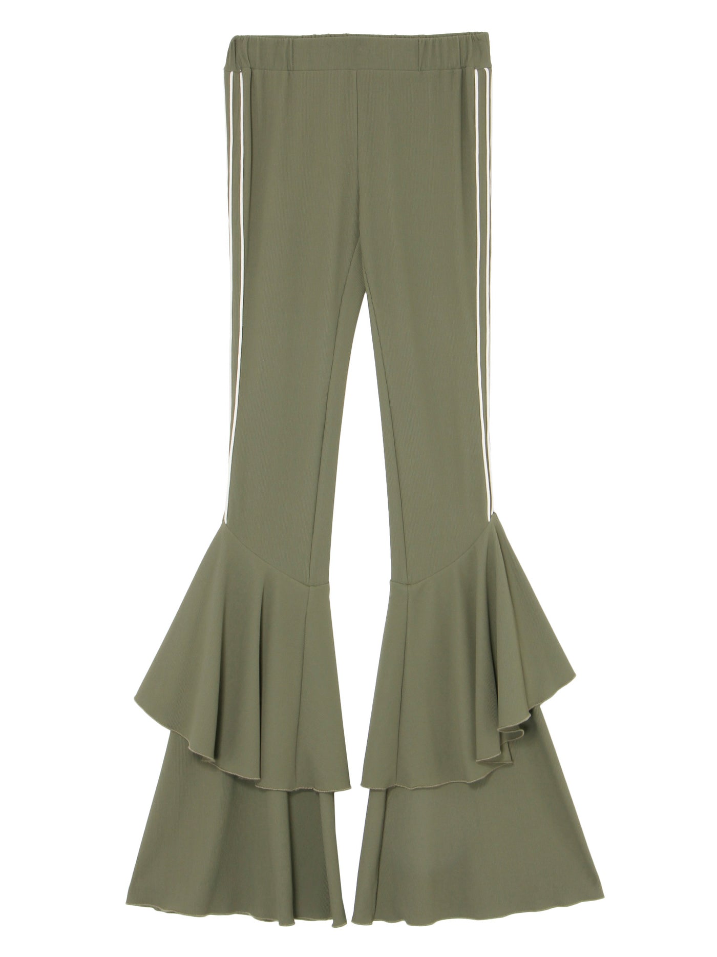 新品 PAMEO POSE / 4 LINES FLARE LEGGINGS High-Waist Sculpting