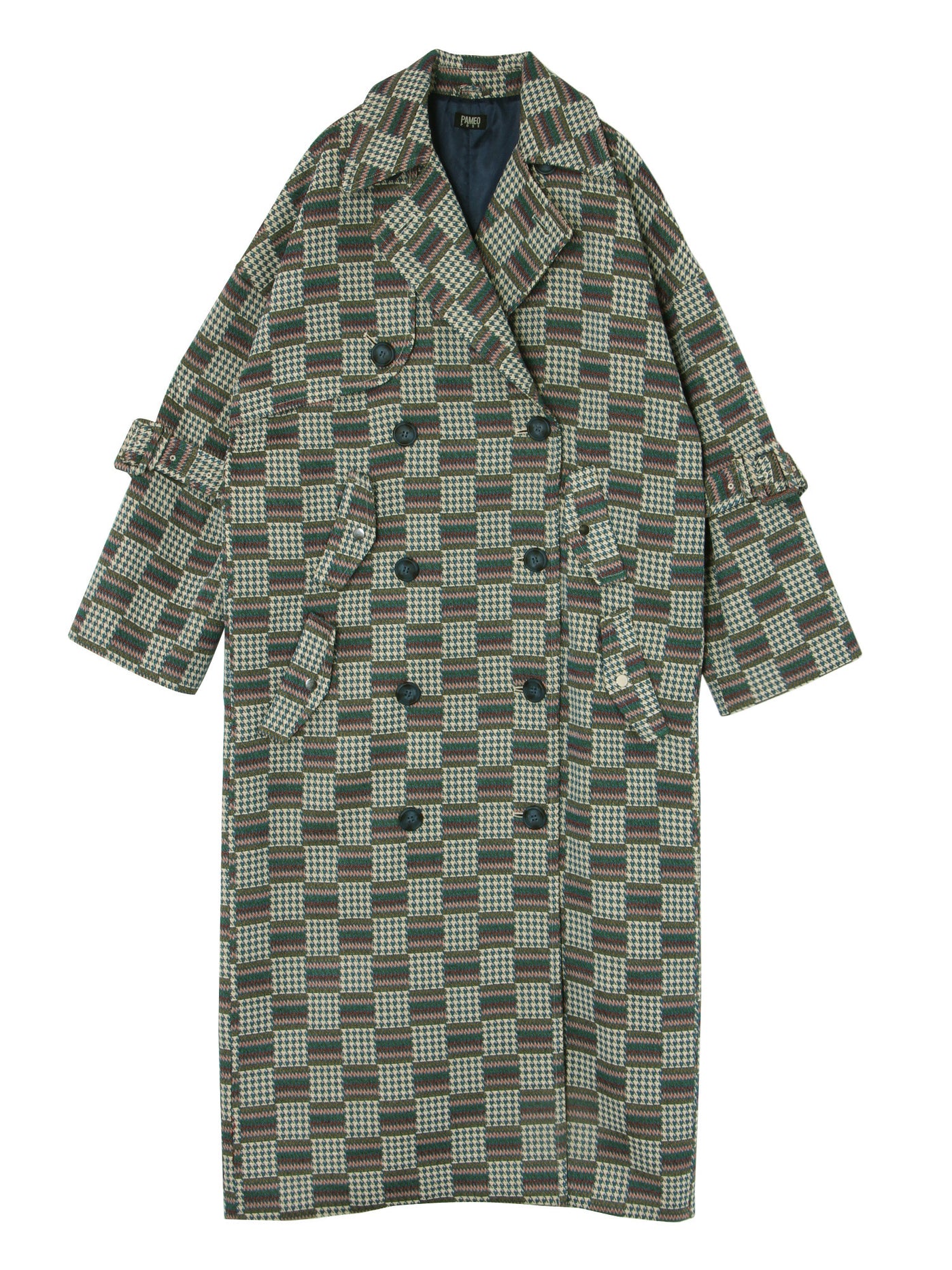 PAMEO POSE Rothbart Coat 白鳥の湖 ケープコート 紺 PAMEO POSE Rothbart Coat 白鳥の湖 ケープコート 紺