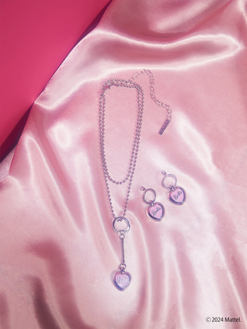 Barbie】Barbie™ Heart Charm Necklace – PAMEO POSE | 公式オンライン