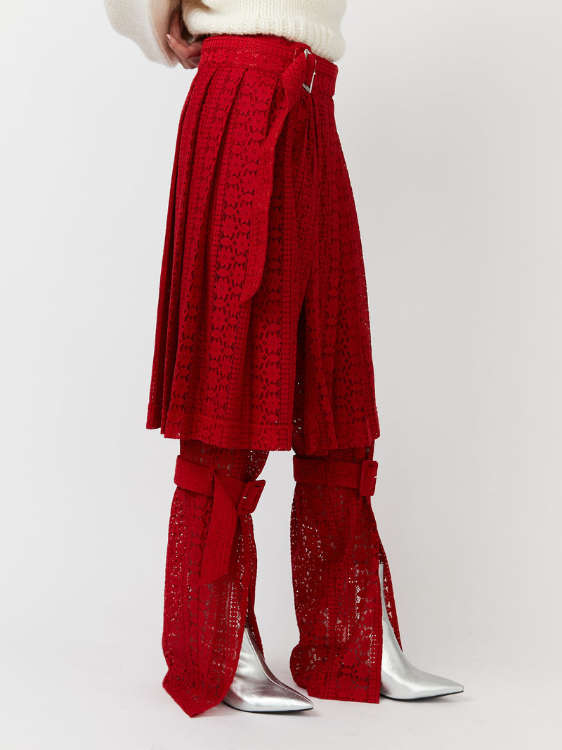 Lace Wrap Skirt – PAMEO POSE | 公式オンラインストア