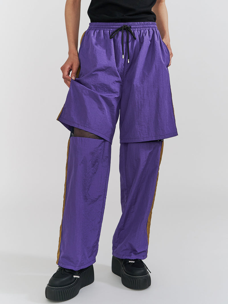 Nylon Shaka Pants