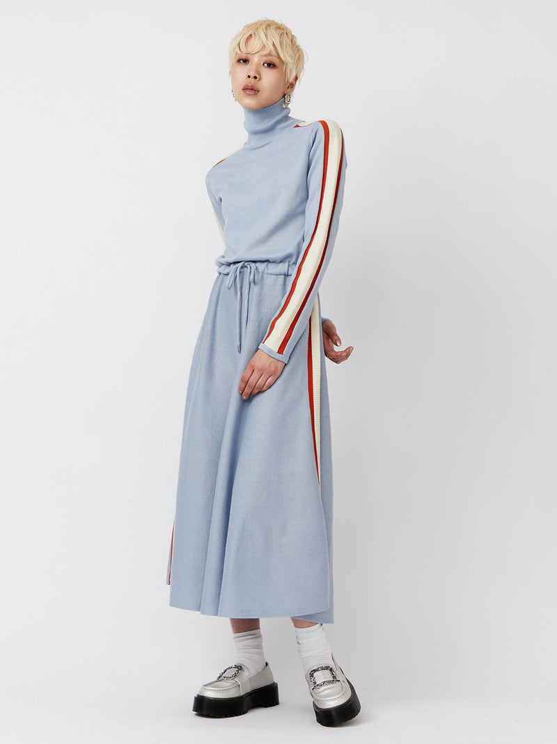Side Line Knit Dress – PAMEO POSE | 公式オンラインストア