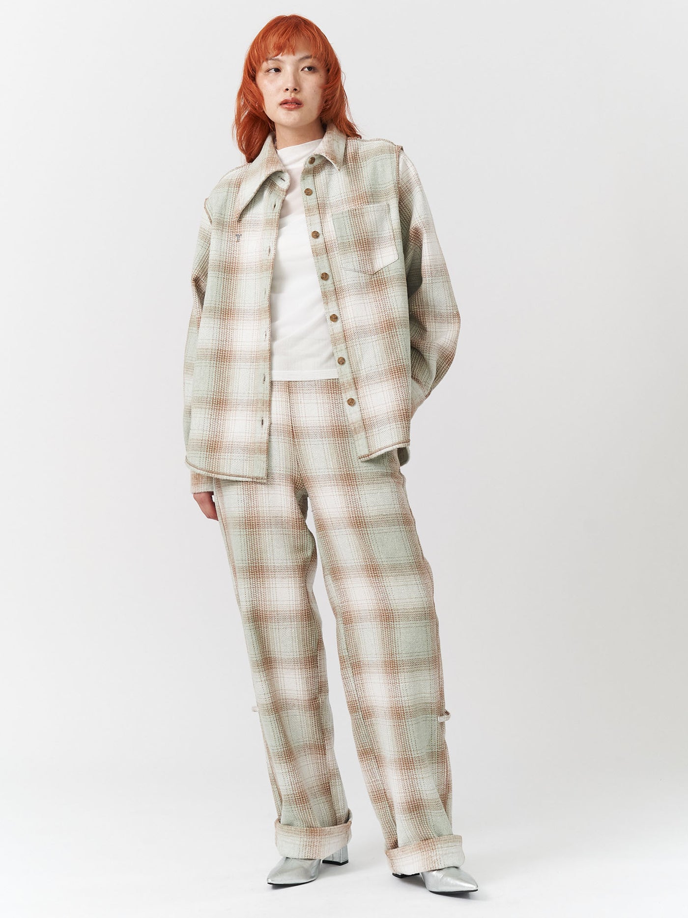 Icon Flannel Pants – PAMEO POSE | 公式オンラインストア
