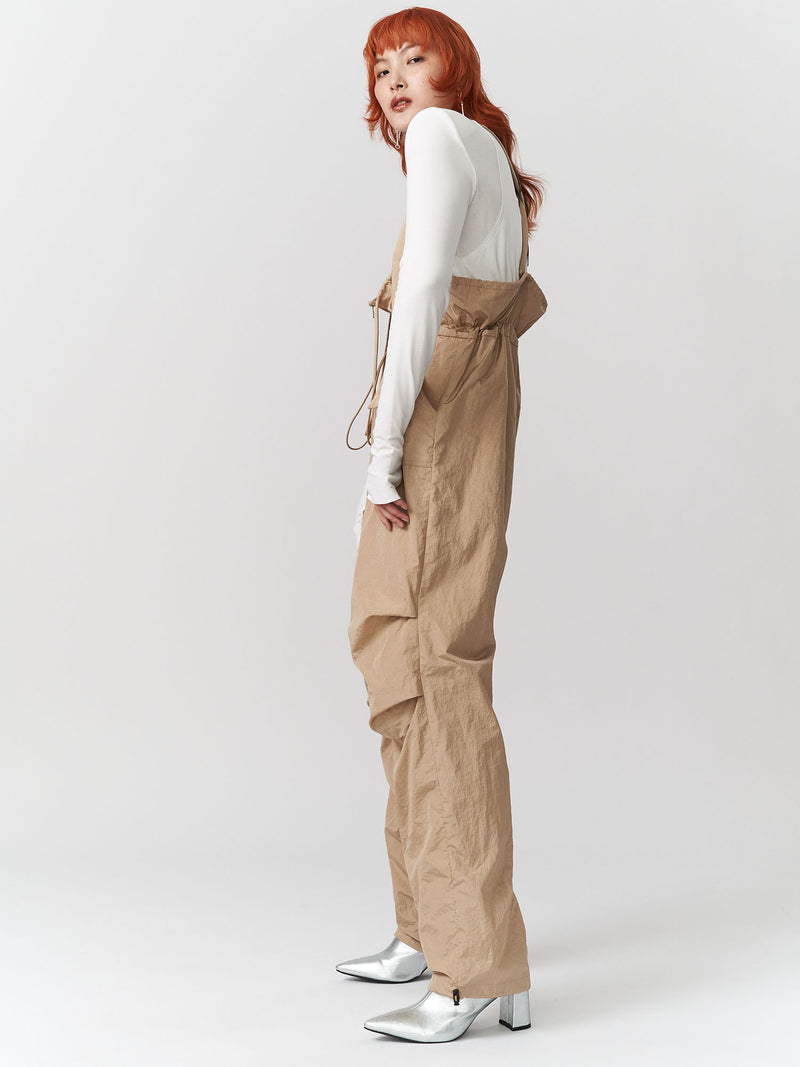 新品】パメオポーズ Nylon Shaka Waders サロペット-