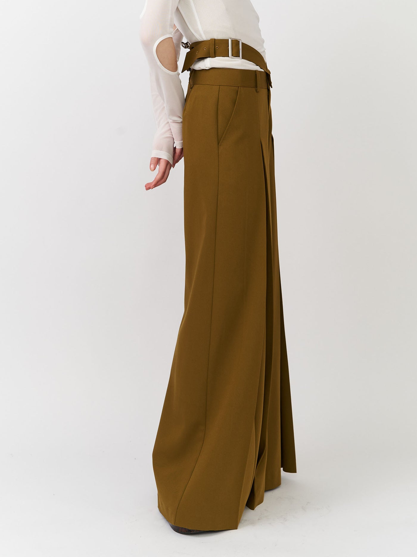 パンツ PAMEO POSE Bridge Belt Denim Pants – PAMEO POSE | 公式オンラインストア