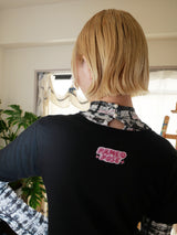 【YUUKI】Lots of stickers Mini Tee