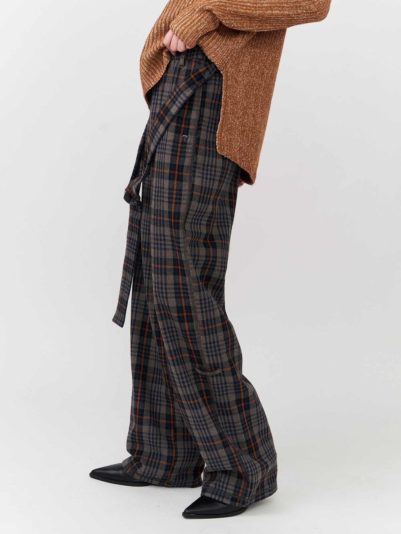 Icon Flannel Pants – PAMEO POSE | 公式オンラインストア