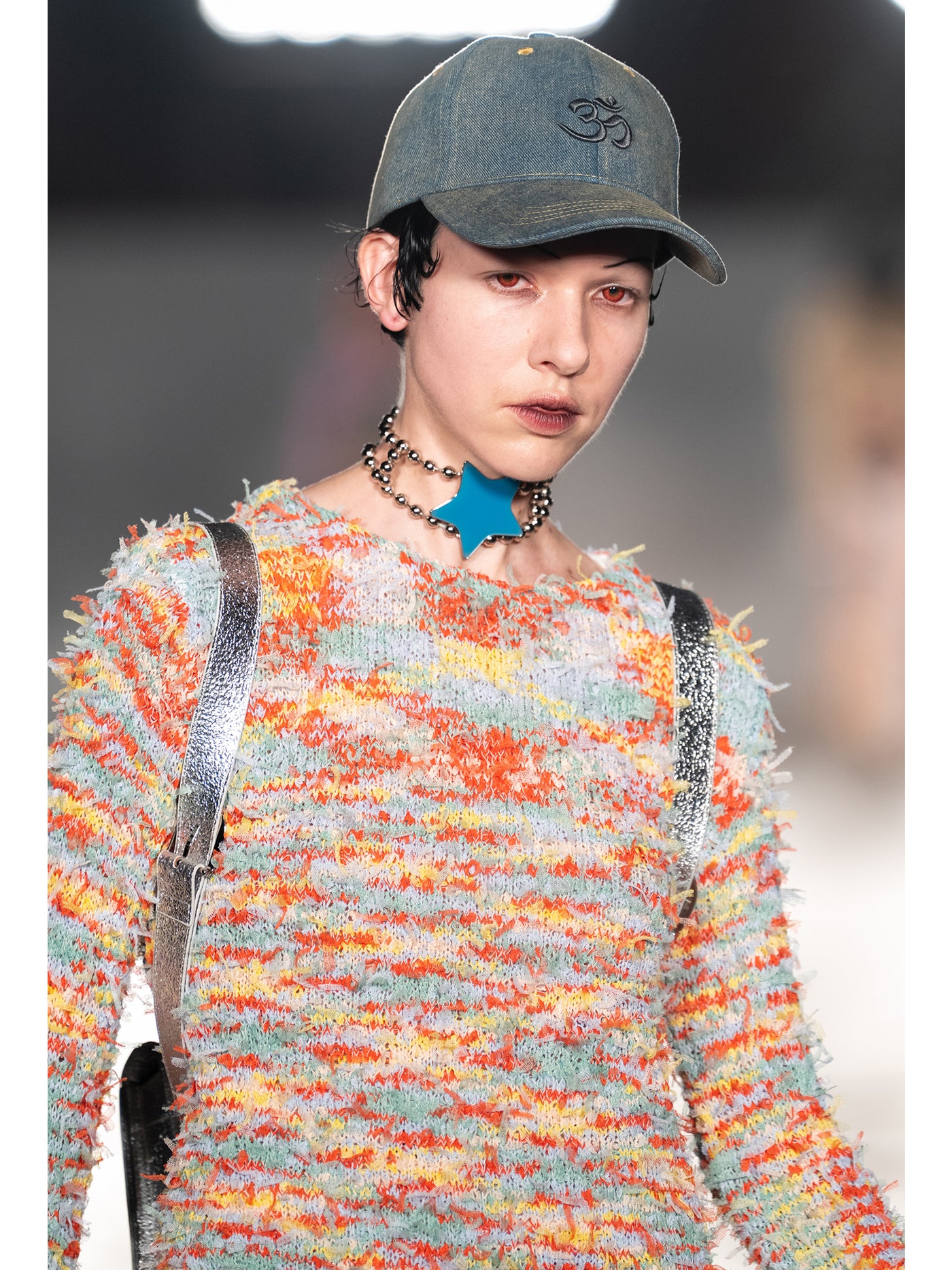 Fancy Yarn Sweater – PAMEO POSE | 公式オンラインストア Fancy Yarn Sweater – PAMEO POSE | 公式オンラインストア