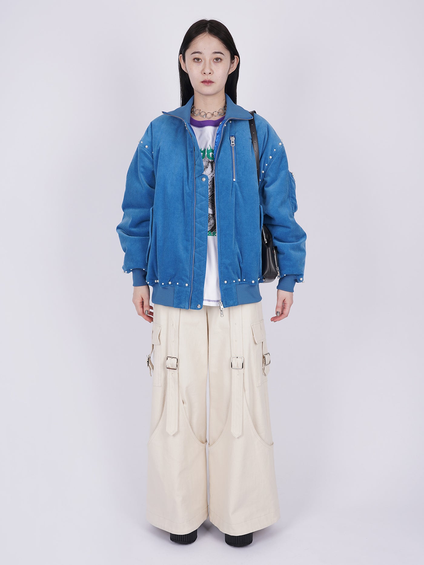 Pearl Oversized MA-1 – PAMEO POSE | 公式オンラインストア