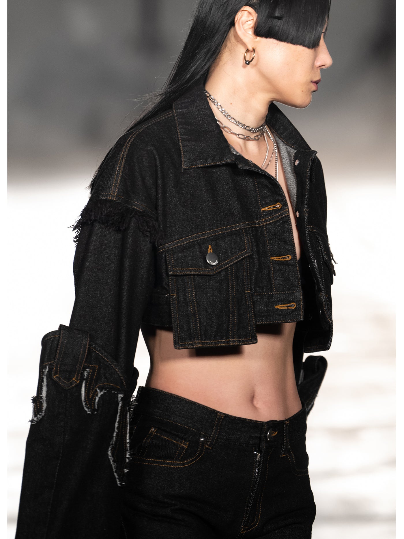 Washed Denim Jacket – PAMEO POSE | 公式オンラインストア