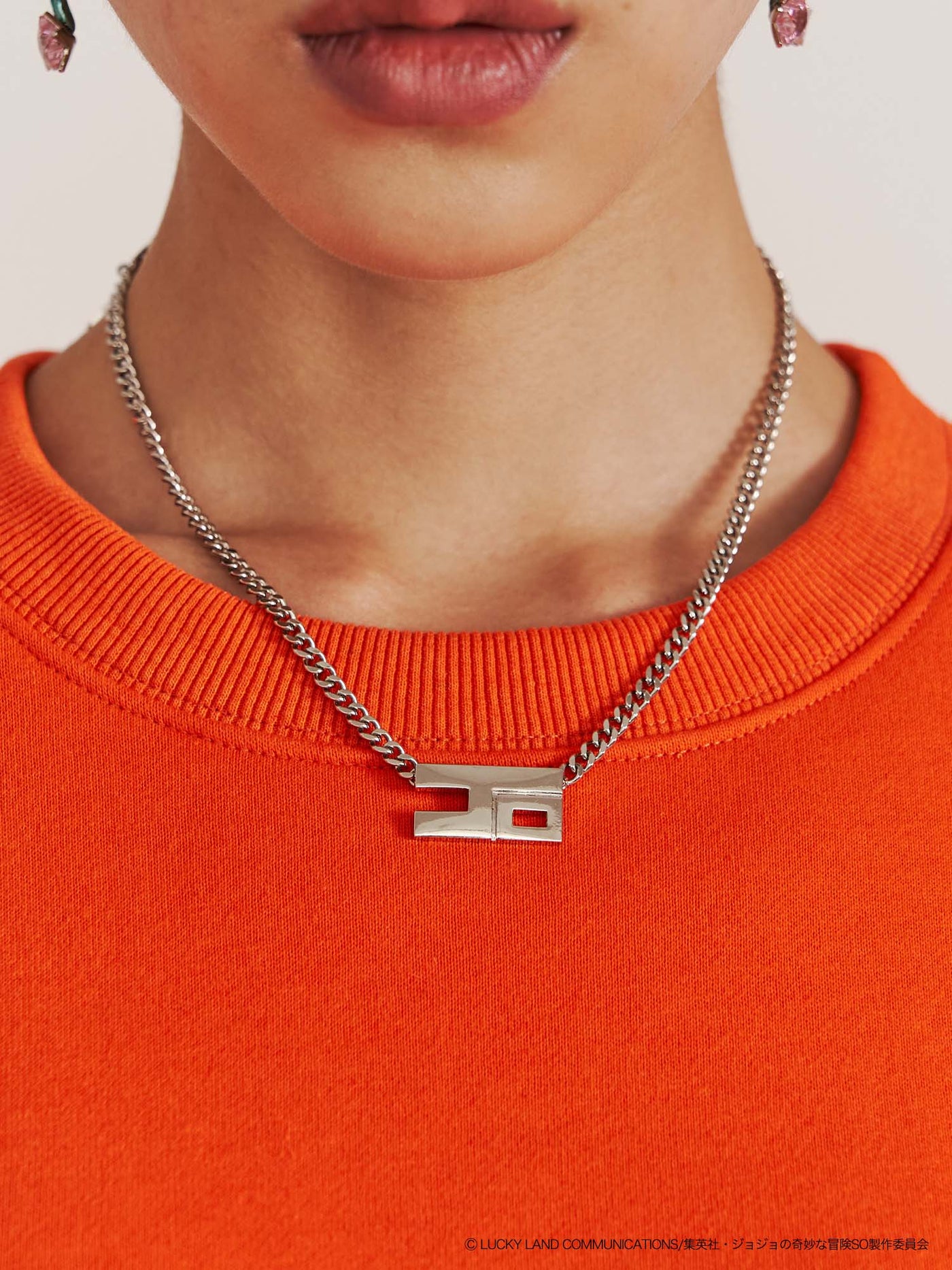 空条徐倫をモチーフにしたネックレス！『ジョジョの奇妙な冒険 ストーンオーシャン』コラボアクセサリー