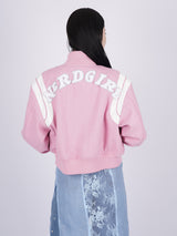 NERD GIRL Versity Jacket