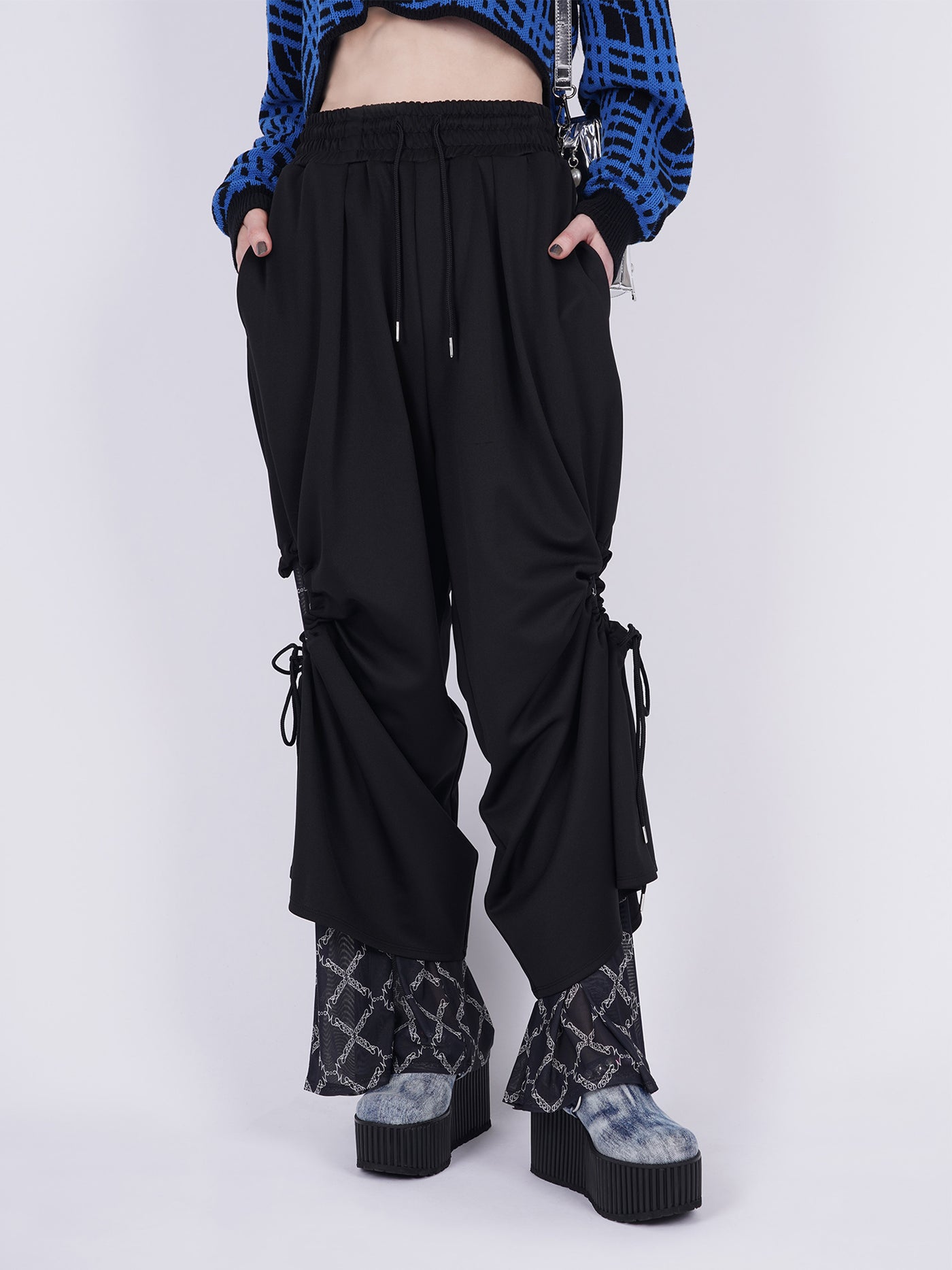 【新品】PAMEO POSE パメオポーズ ワイドパンツ PAMEO POSE（パメオポーズ）の「On The Waves Pants（パンツ