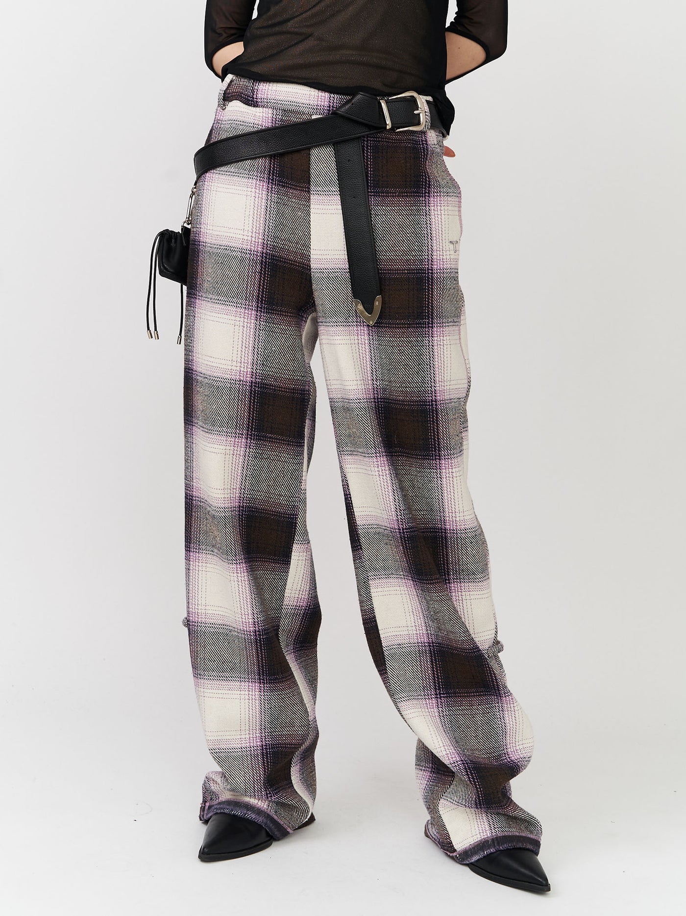 Icon Flannel Pants – PAMEO POSE | 公式オンラインストア