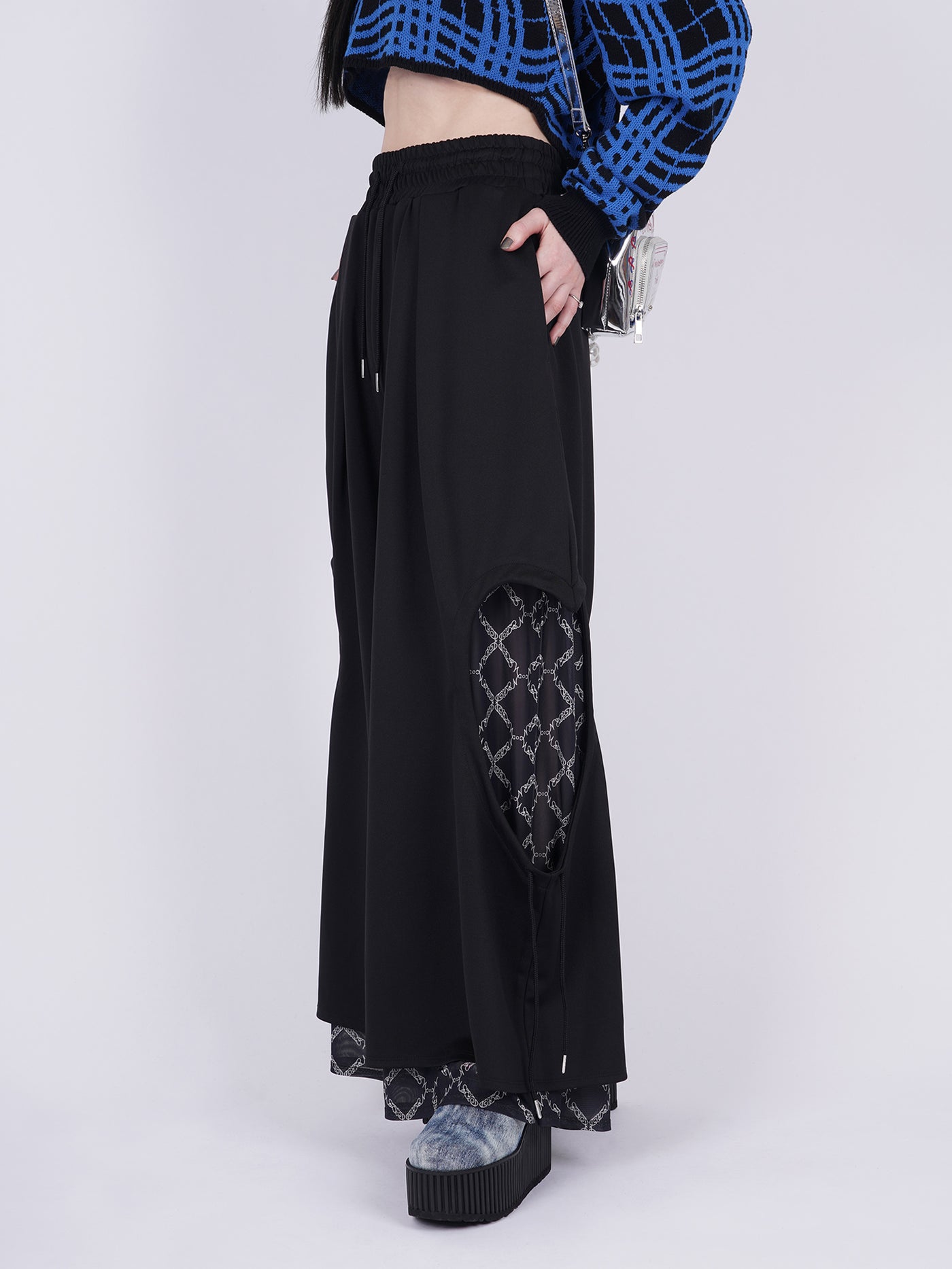 Draw Heart Jersey Pants – PAMEO POSE | 公式オンラインストア