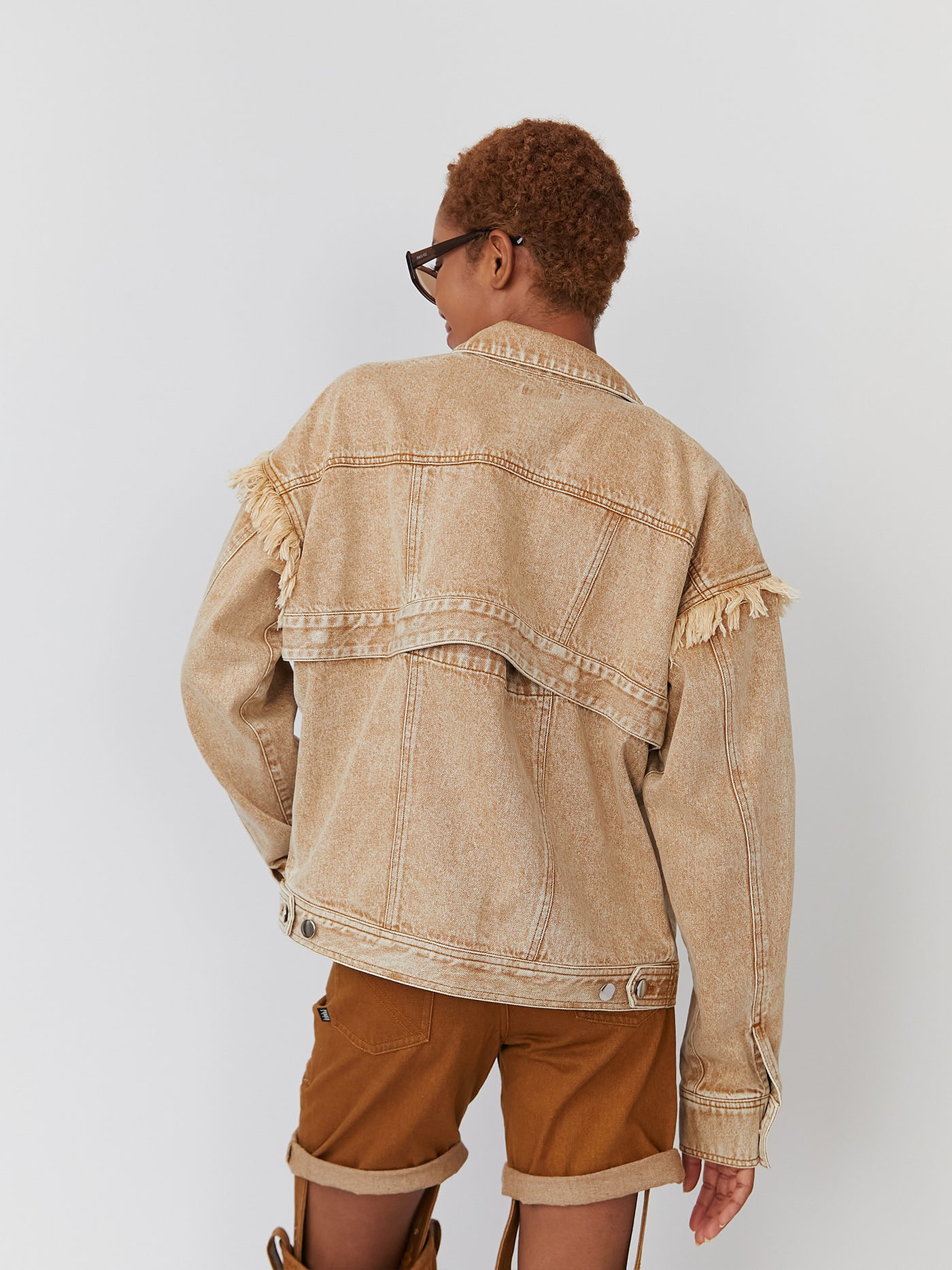 Washed Denim Jacket – PAMEO POSE | 公式オンラインストア