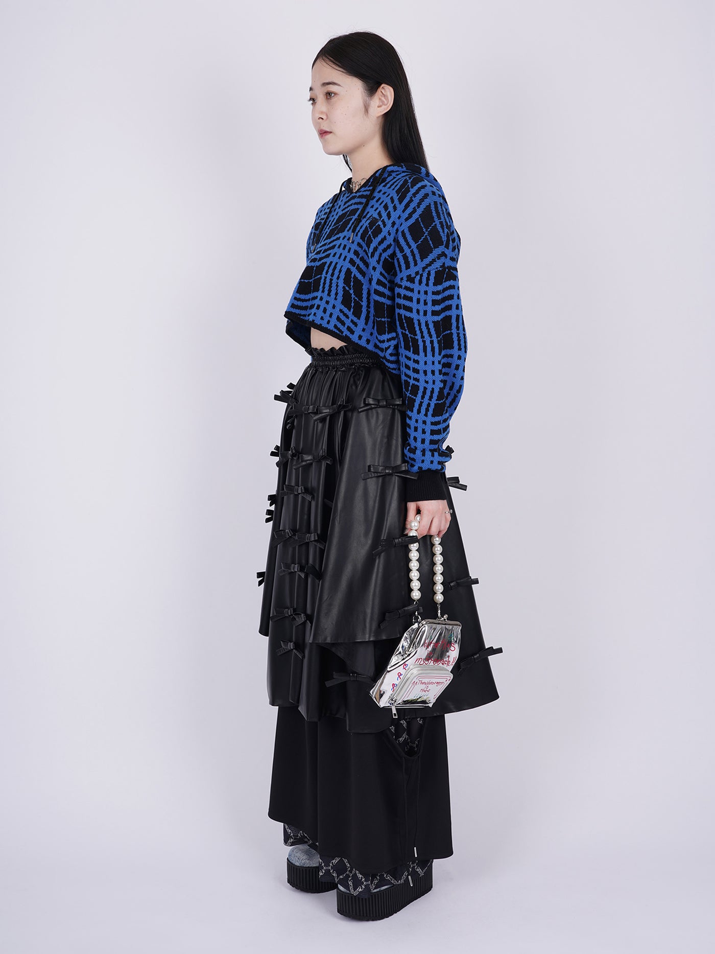 PAMEO POSE 2way エコレザーポンチョ 2Way Eco Leather Poncho – PAMEO POSE | 公式オンラインストア