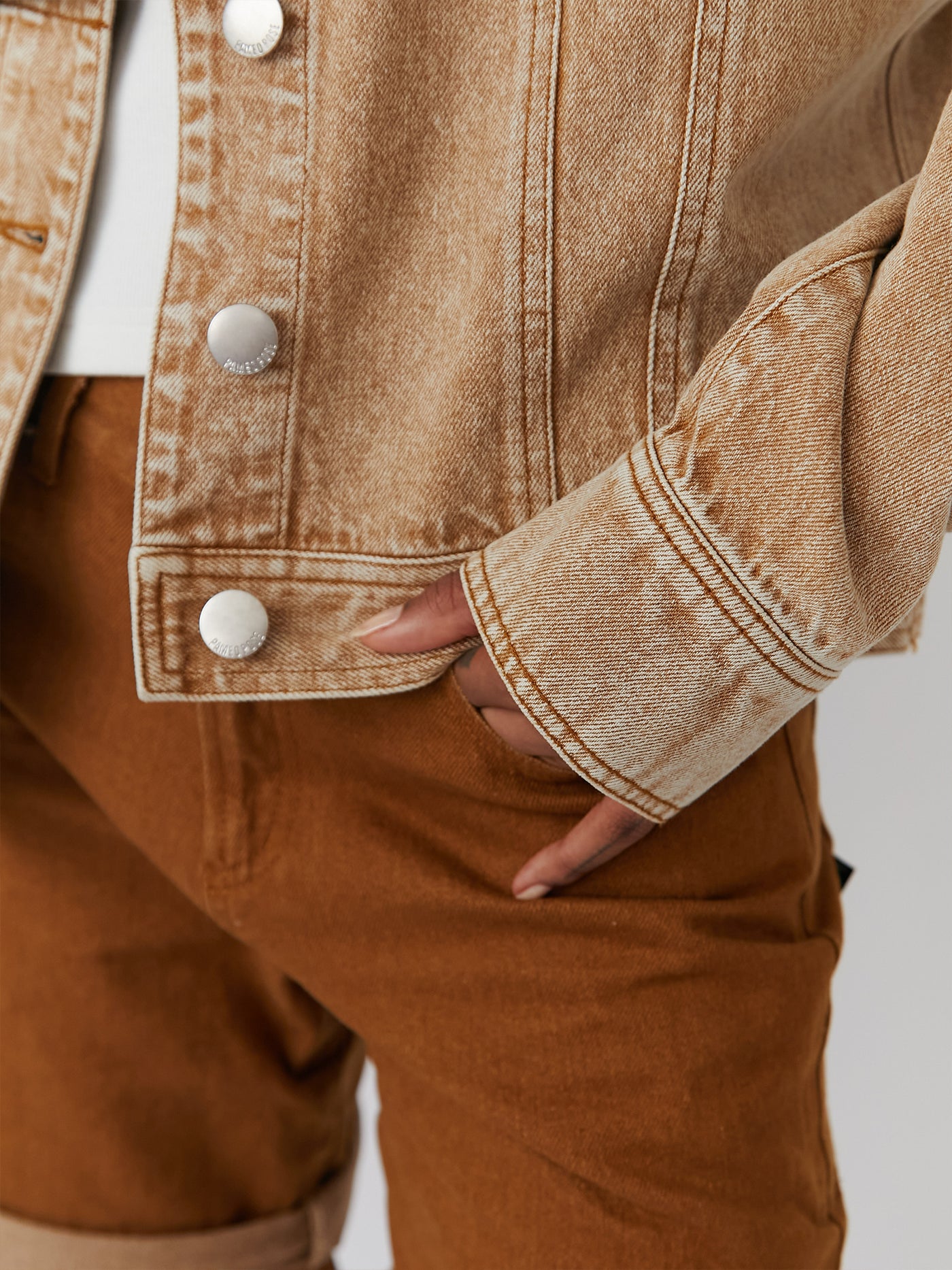 Washed Denim Jacket – PAMEO POSE | 公式オンラインストア