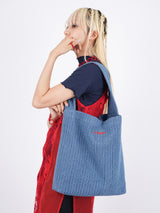 Shrink Denim Tote Bag