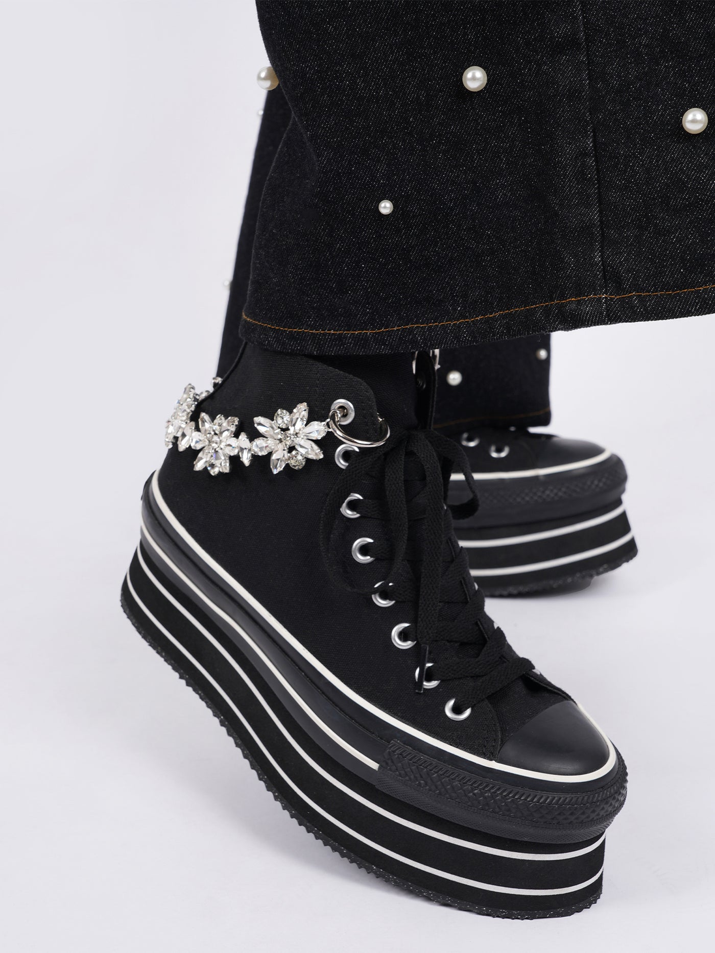 Flower Bijou Short Chain – PAMEO POSE | 公式オンラインストア