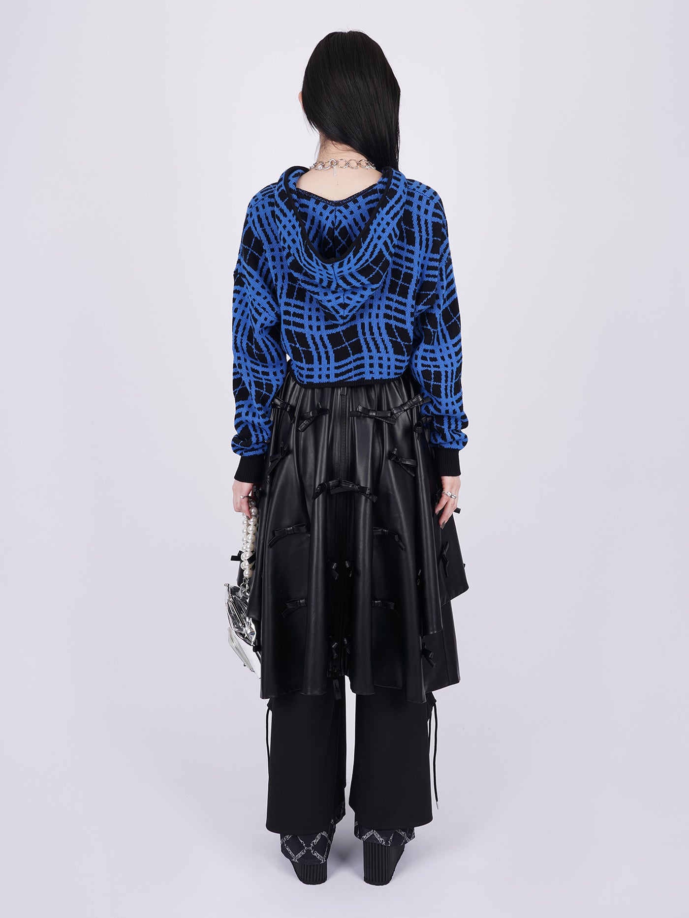 2Way Eco Leather Poncho – PAMEO POSE | 公式オンラインストア