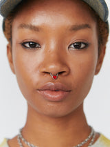 Heart Nose Ring