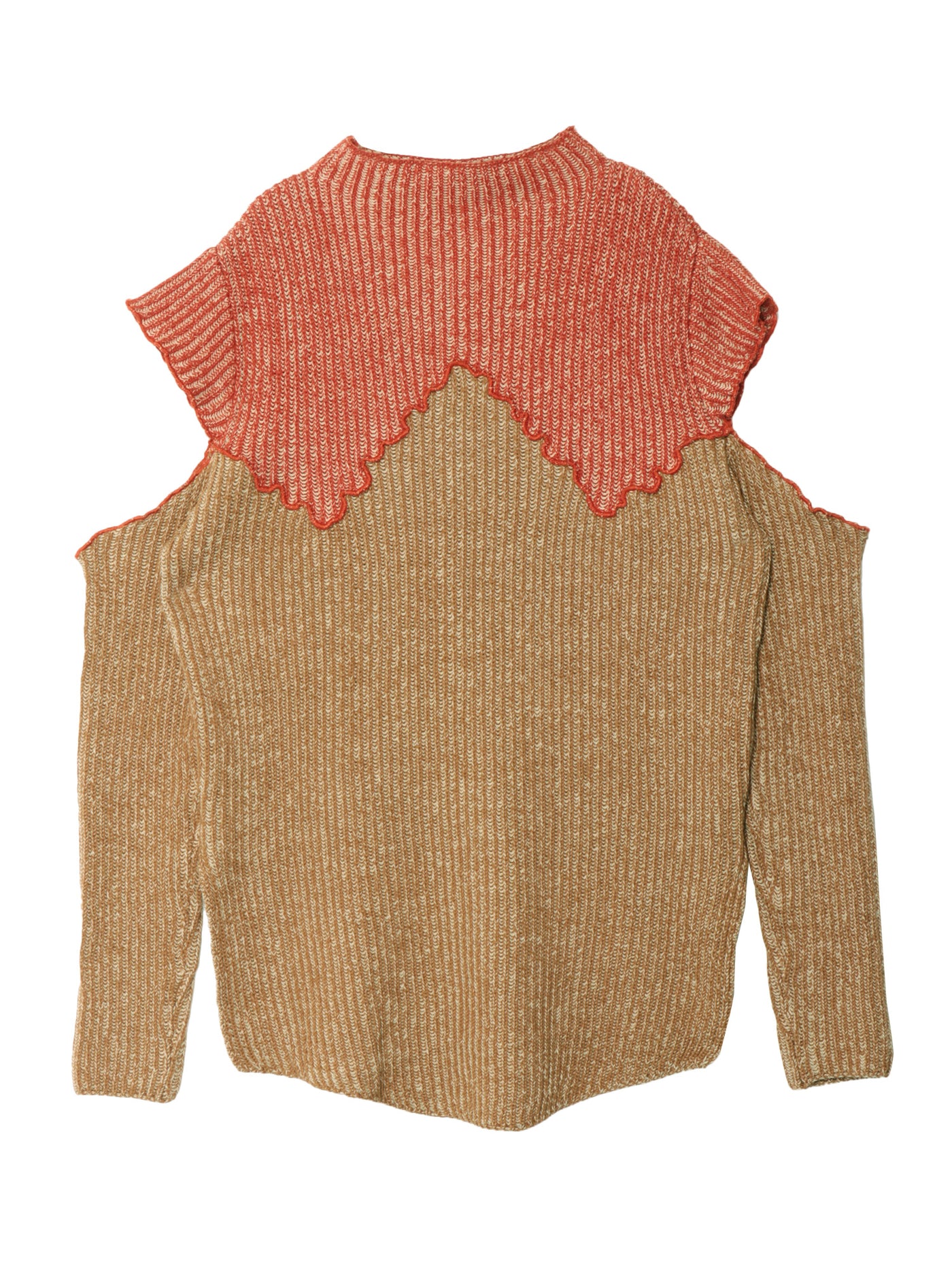 Bicolor Sweater – PAMEO POSE | 公式オンラインストア